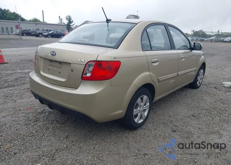 2011 Kia Rio Lx z USA, uszkodzony, nr VIN KNADH4A38B6708052